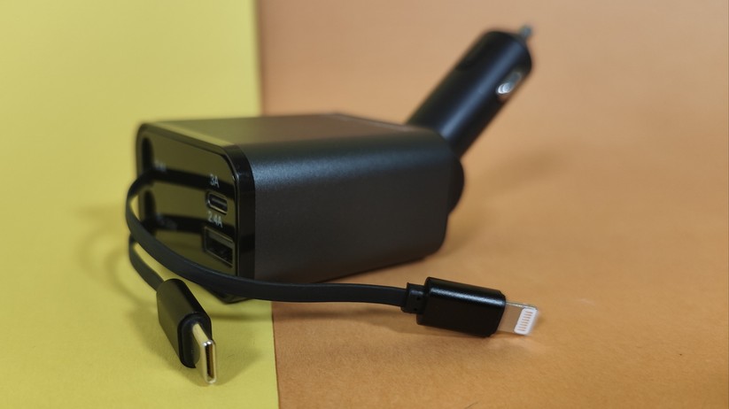 Lisen 4-in-1-Ladegerät für den Zigarettenanzünder
