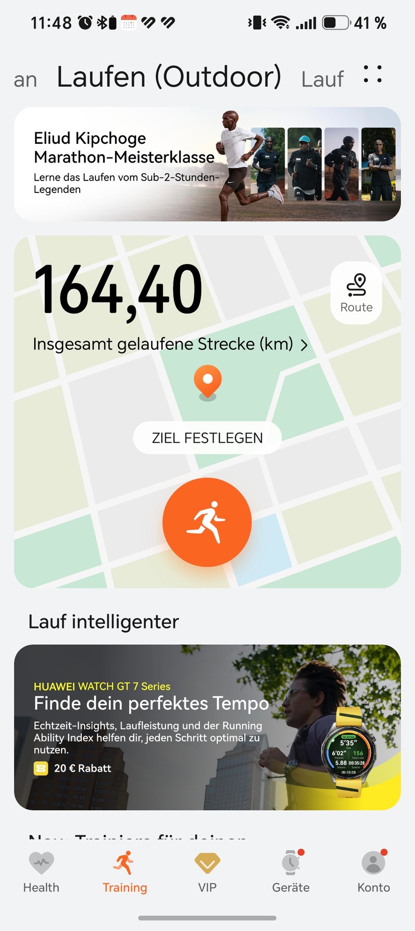 Huawei Watch D3: Health App