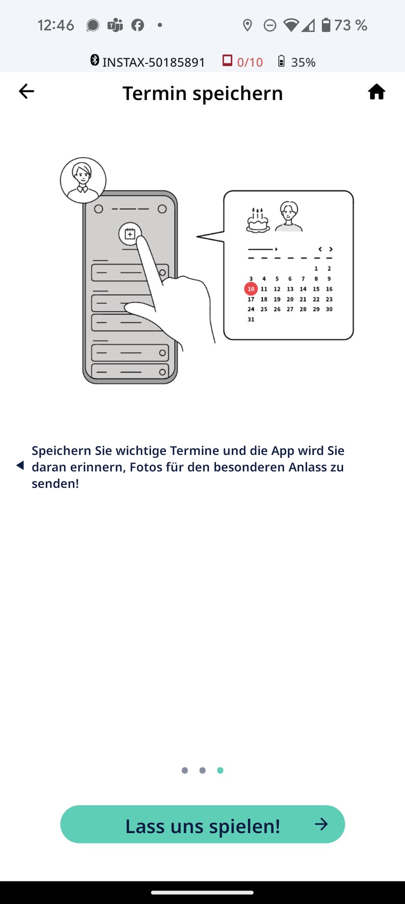 Instax Square Link Screenshot