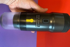 Obecilc Akku-Kaffeemaschine im Test: mobil, klein, günstig & völlig unbrauchbar