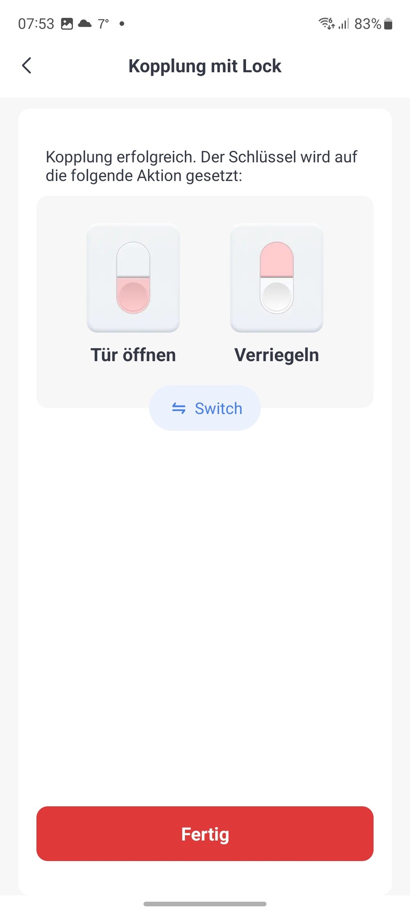 Switchbot-App: Setup, Kalibrierung und Einstellungen