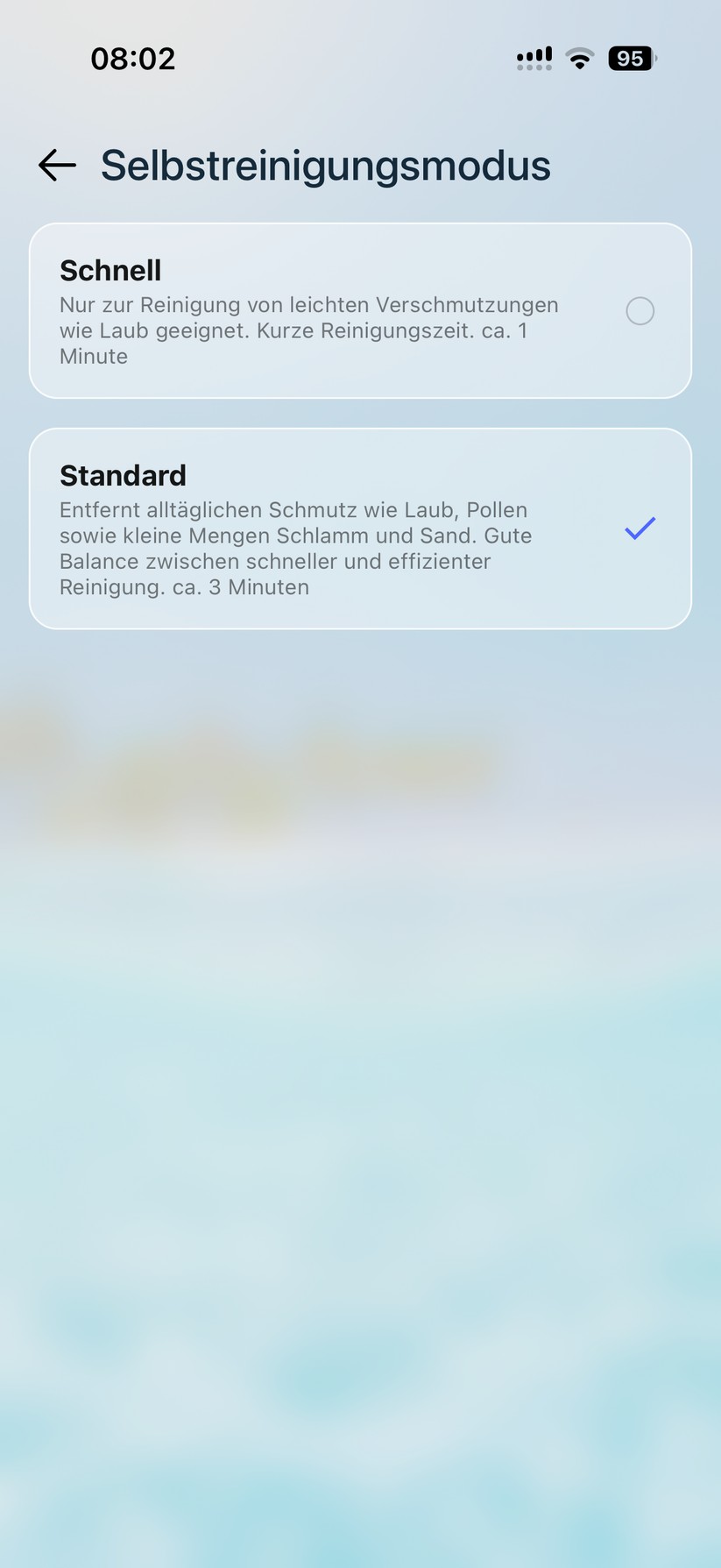 Beatbot Aquasense X - Bilder App
