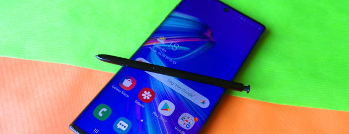 Samsung Galaxy Note 10: das Stift-Smartphone im Test