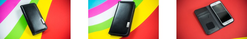 Moshi Overture für Apple iPhone 8 in der Farbe Schwarz