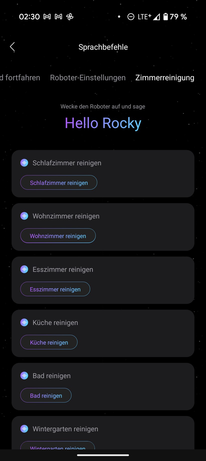 Roborock Saros 10 Screenshot