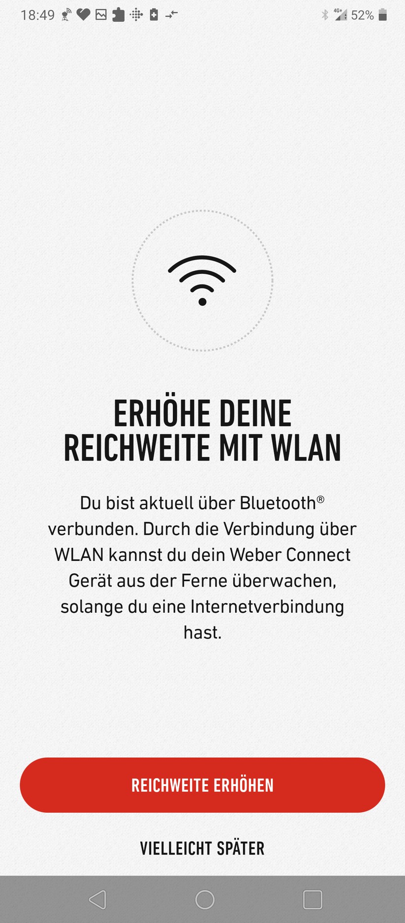 Weber Connect Smart Grilling App 