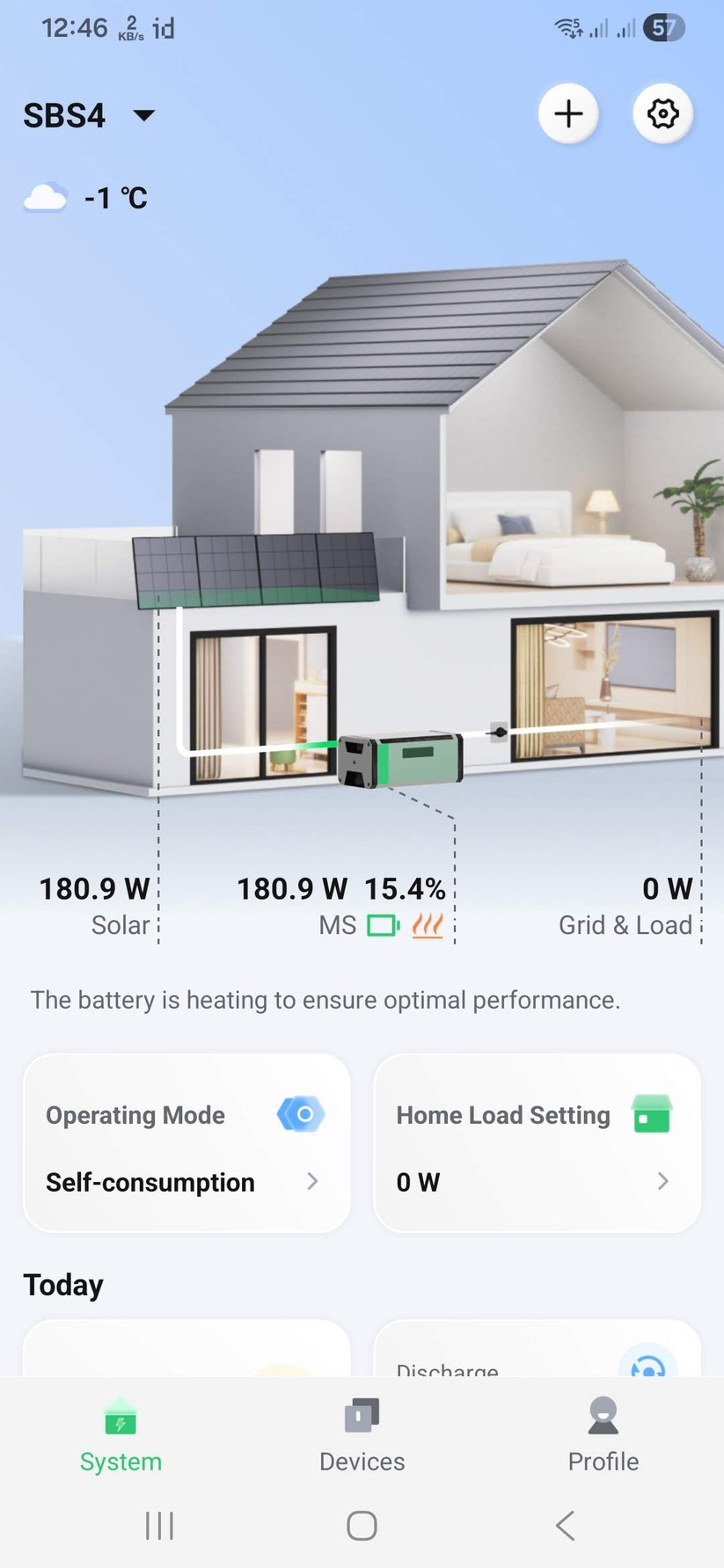 Die Inbetriebnahme und Konfiguration der Hoymiles Hi Battery erfolgt mit der App S-Miles Home.