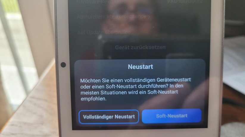 Mit dem Shelly Wall Display können Anwender ihre Shelly-Geräte steuern.
