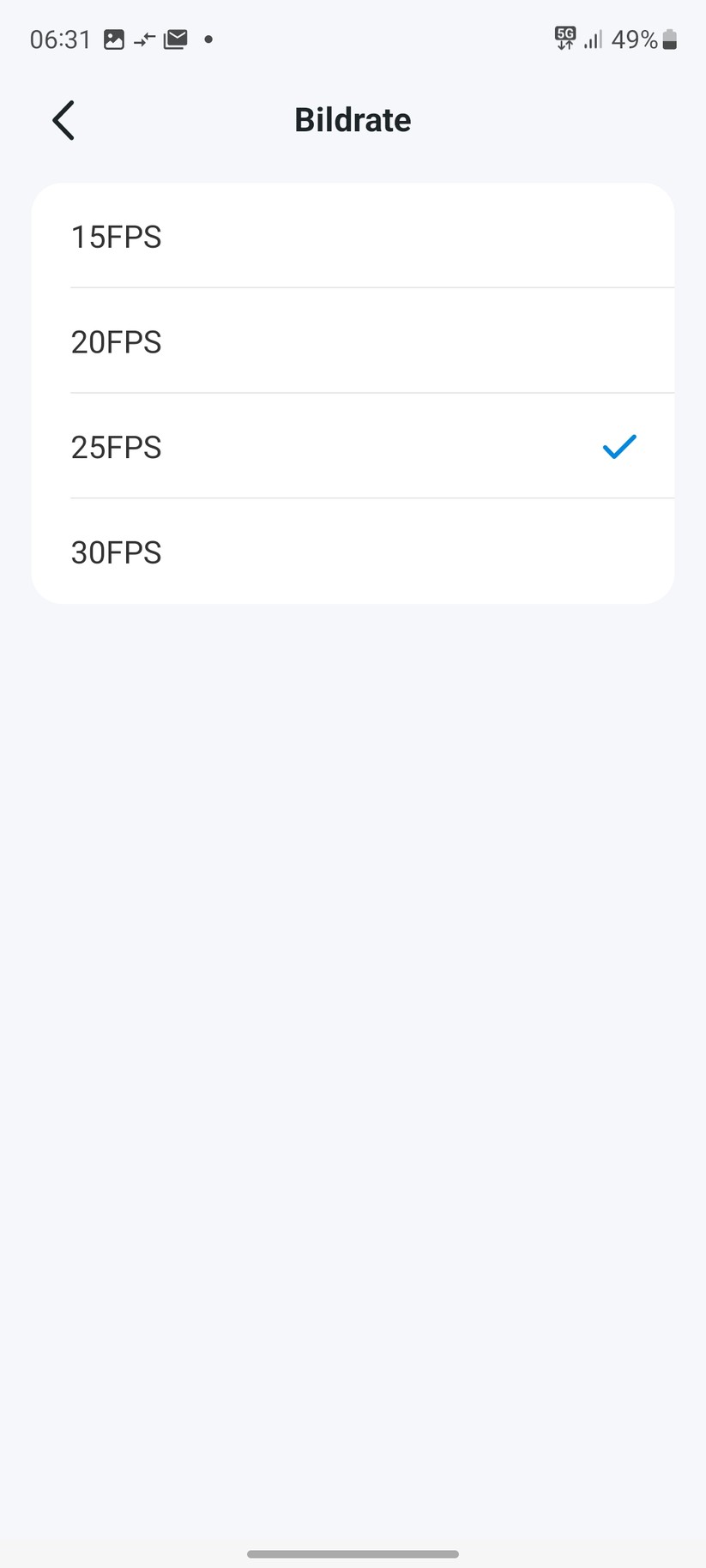 TP-Link Tapo C225: Einstellungen