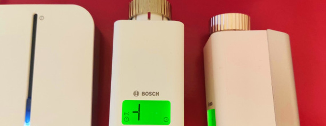 Bosch Heizkörperthermostat Smart Home Starter-Set im Test