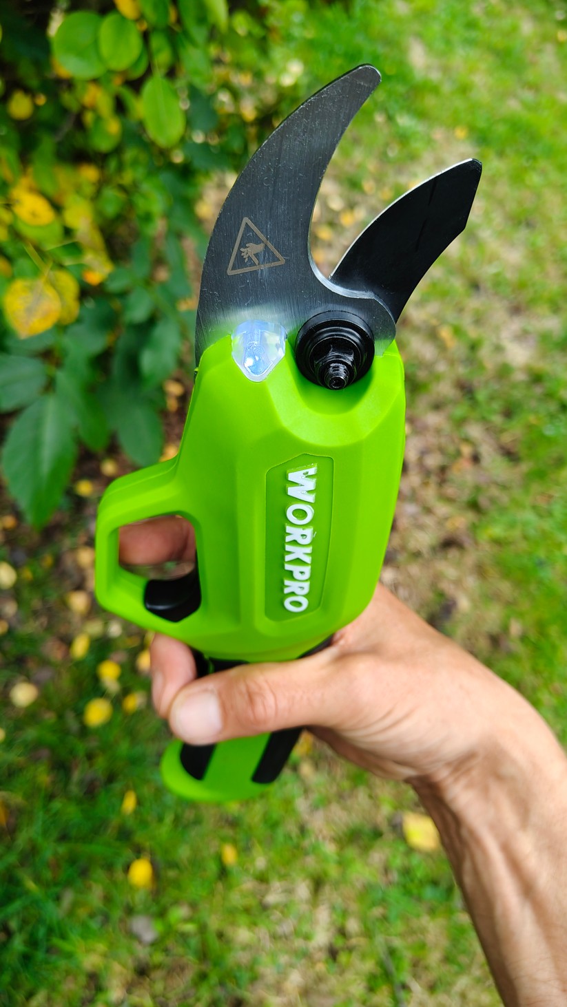 Akku-Astschere Workpro 7,2 V