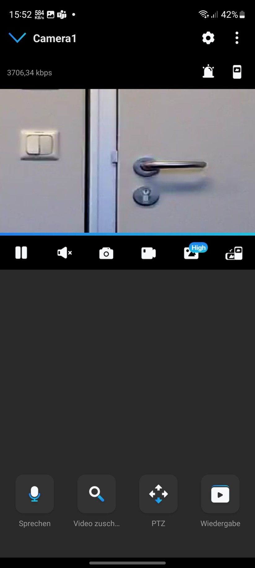 Reolink E1 Zoom: Einstellungen