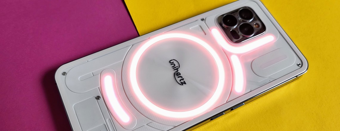 Unihertz Luna - Bilderstrecke