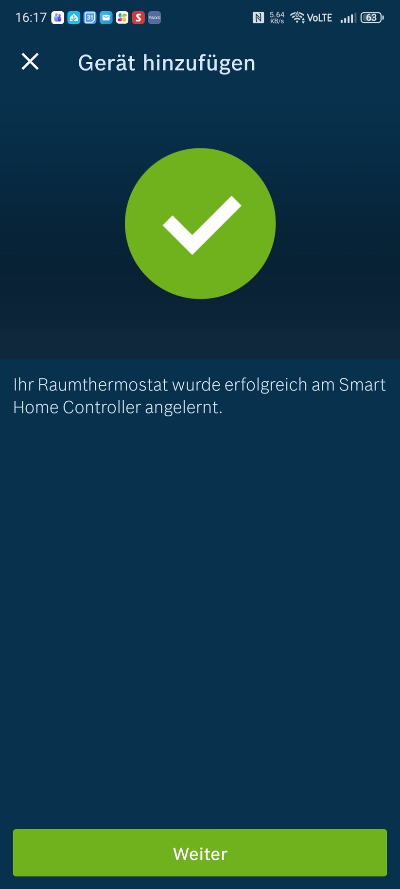 Bosch Raumthermostat II 230V: Inbetriebnahme, Einstellungen und Heizpläne mit Bosch-App „Smart Home“