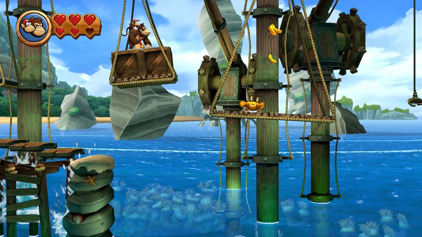 Donkey Kong Country Returns HD Switch
