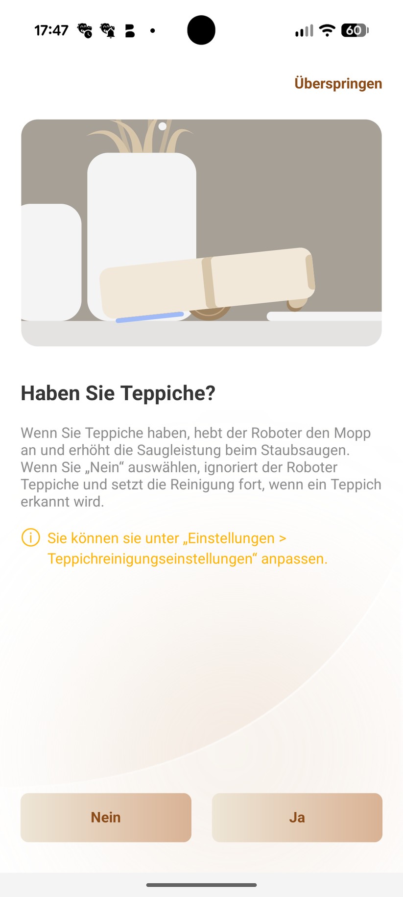 Mova P70 Pro Ultra – App & Einrichtung
