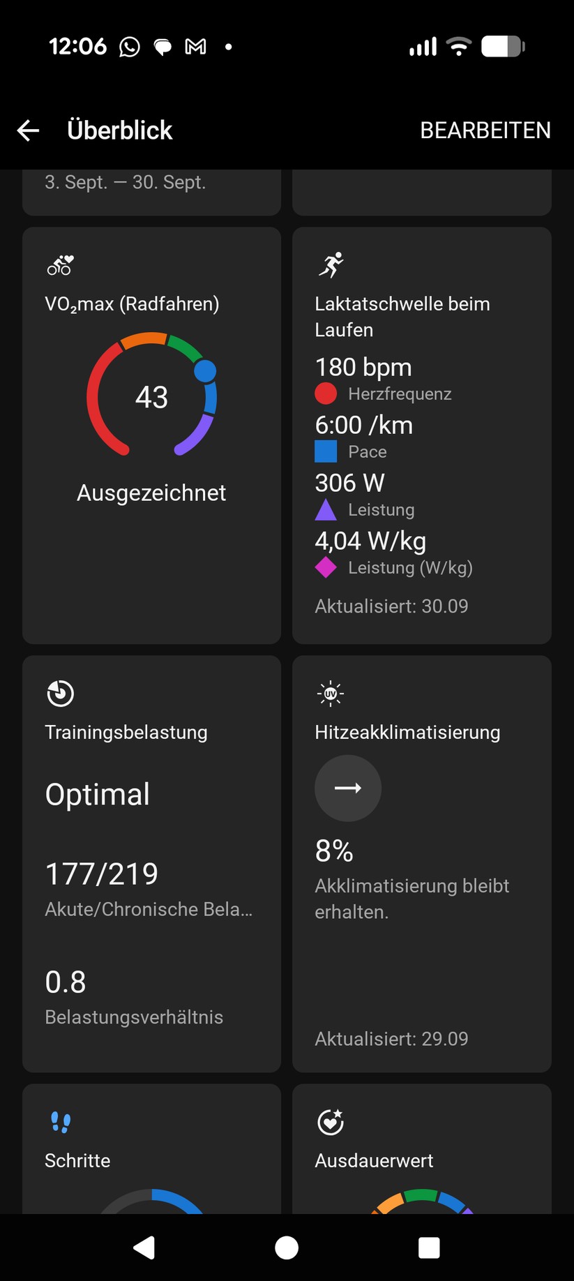 Garmin Connect App