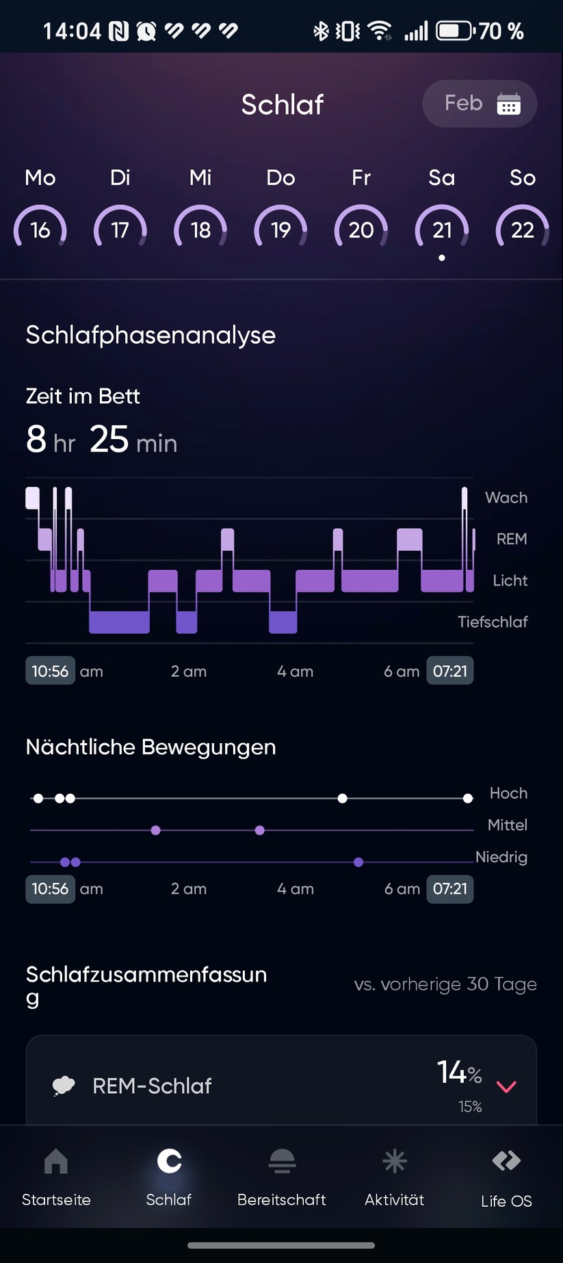 Luna Smart Ring Gen 2 - App