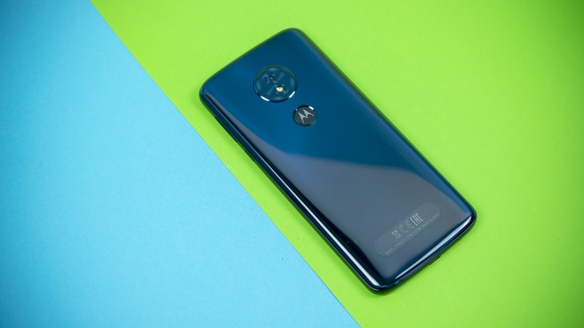 Polymer-Glas-Gehäuse des Motorola Moto G6 Play