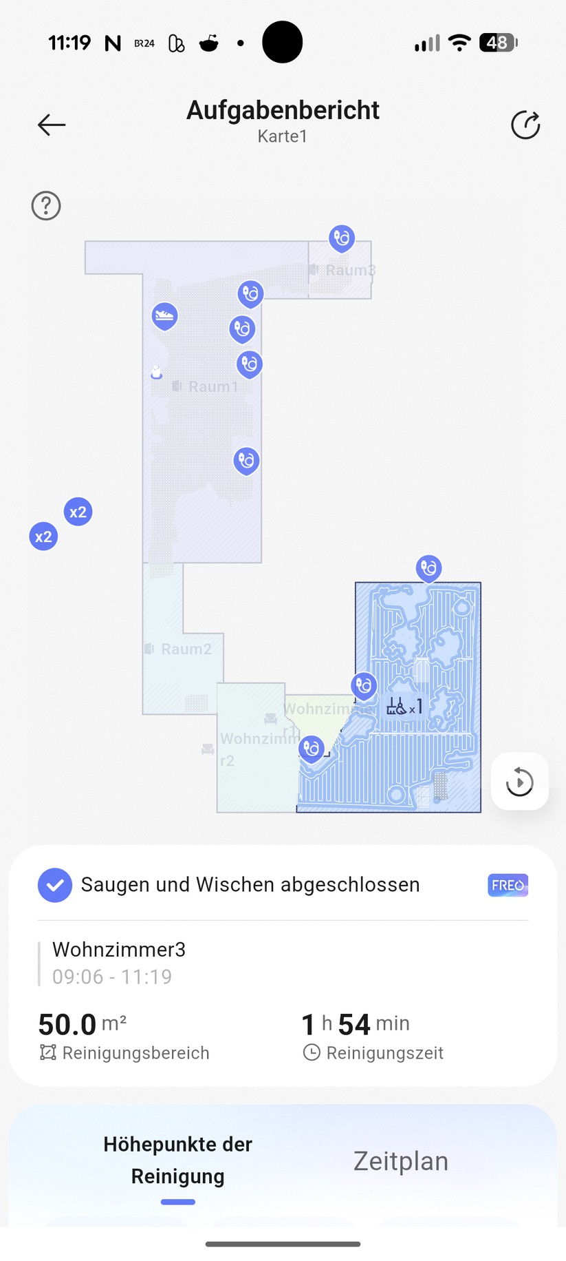 Narwal Freo 20 – App & Einrichtung
