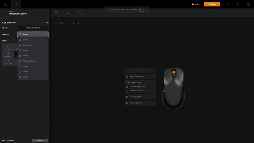 Be Quiet Dark Perk Ergo - Bilder App 