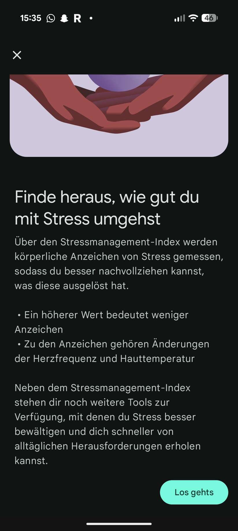 Google Pixel Watch 4 – App