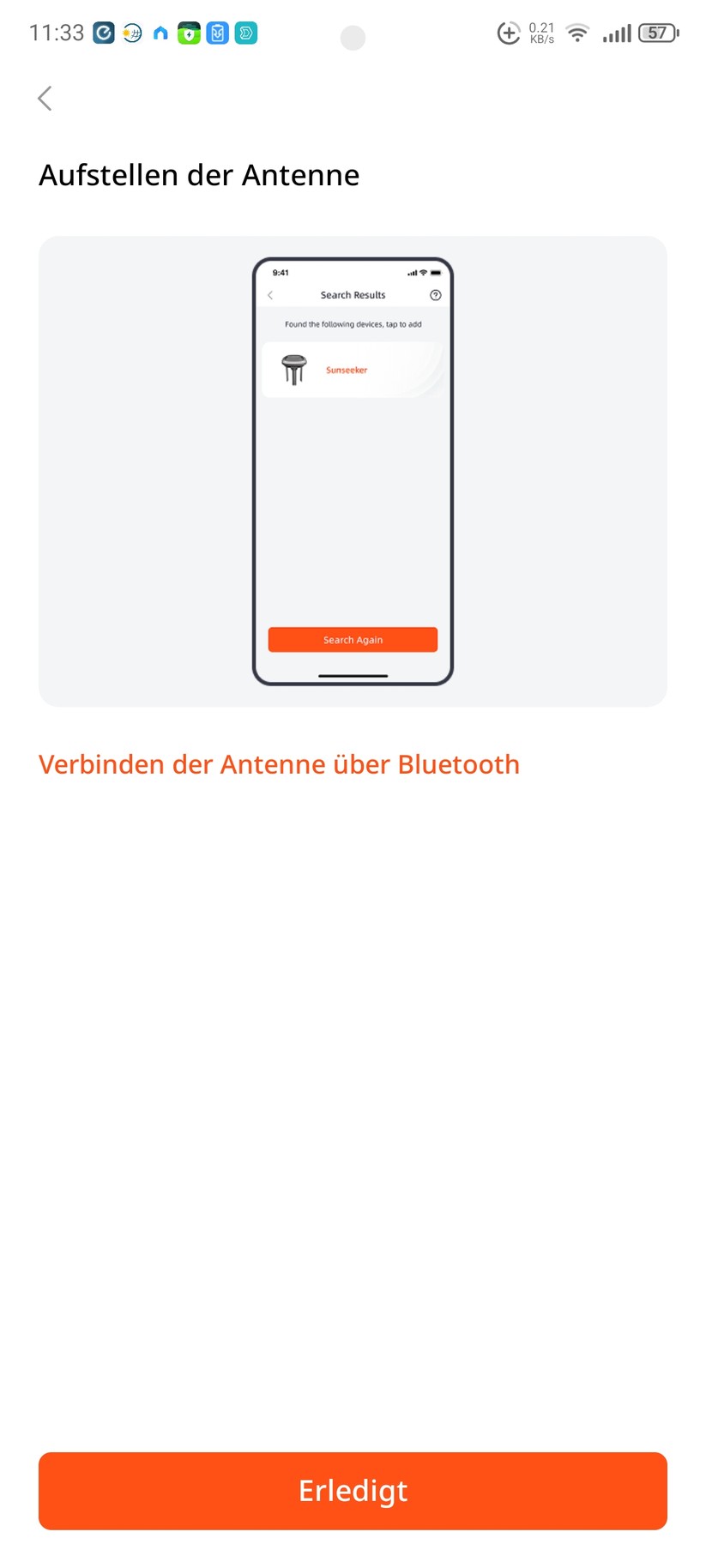  Inbetriebnahme und Kartierung