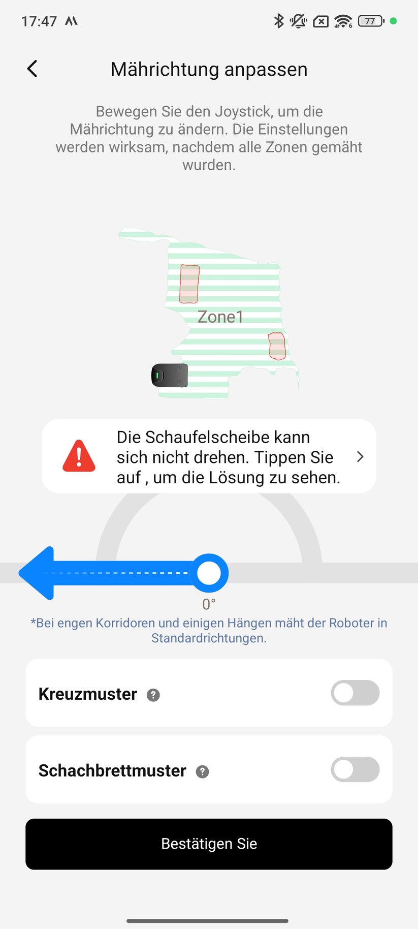Mova 1000 – App