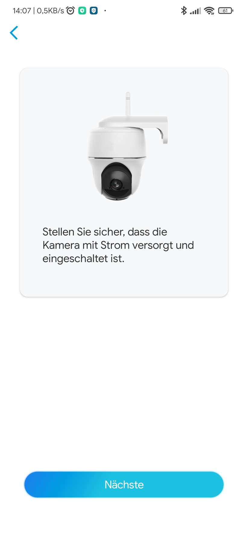 Einrichtung und Betrieb mit der App: Reolink PT 2K
