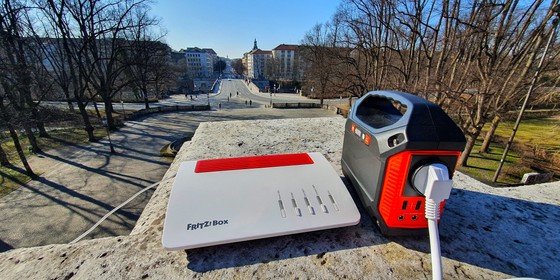 TP-Link EAP110 Outdoor N300 - Leistungsmessung