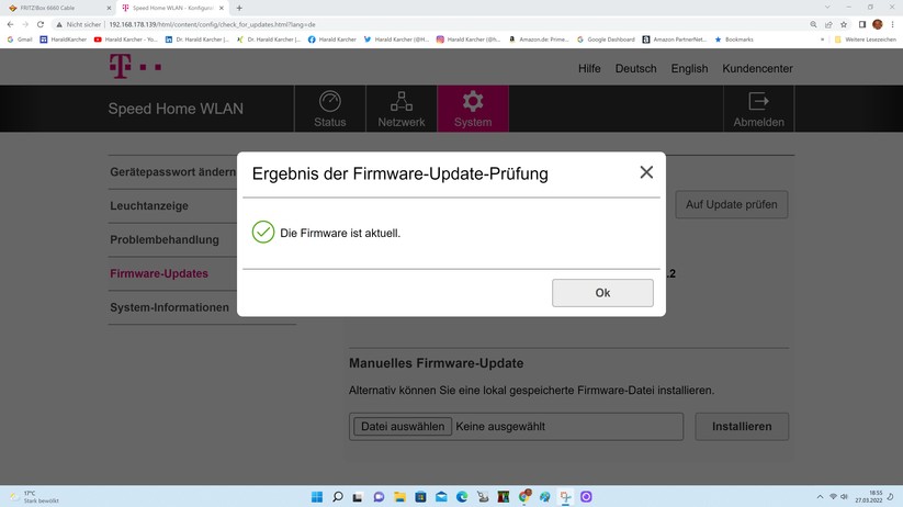 Telekom Speed Home WLAN - Einrichtung und Konfiguration 