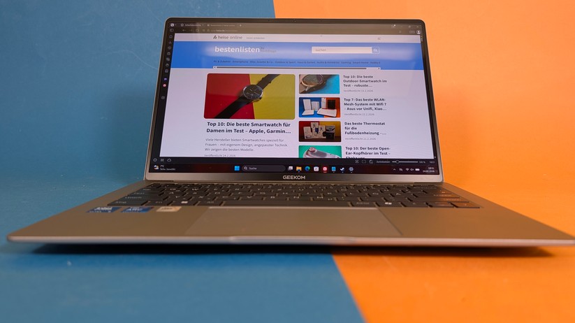 Geekom Geekbook X14 Pro – Bilderstrecke