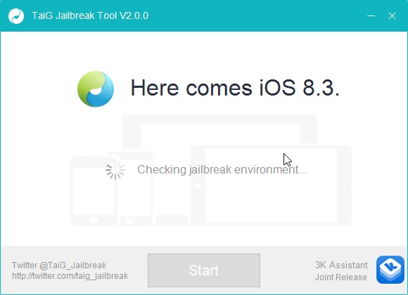 TaiG-Jailbreak für iOS 8.3