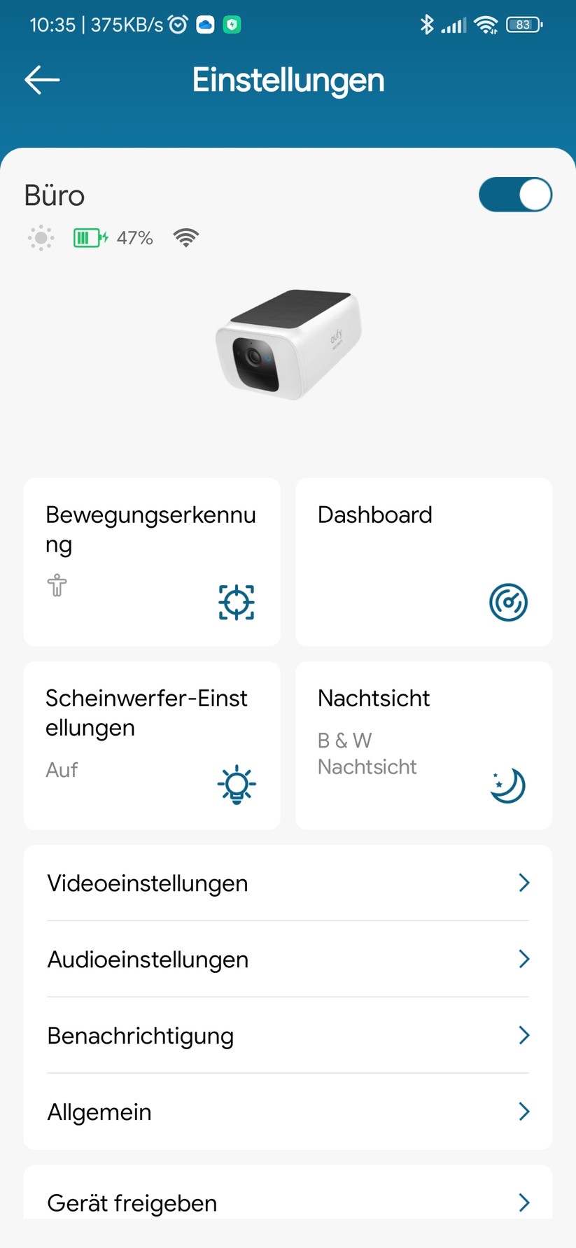 Eufy Solocam S40: Einrichtung, Features, Anleitungen