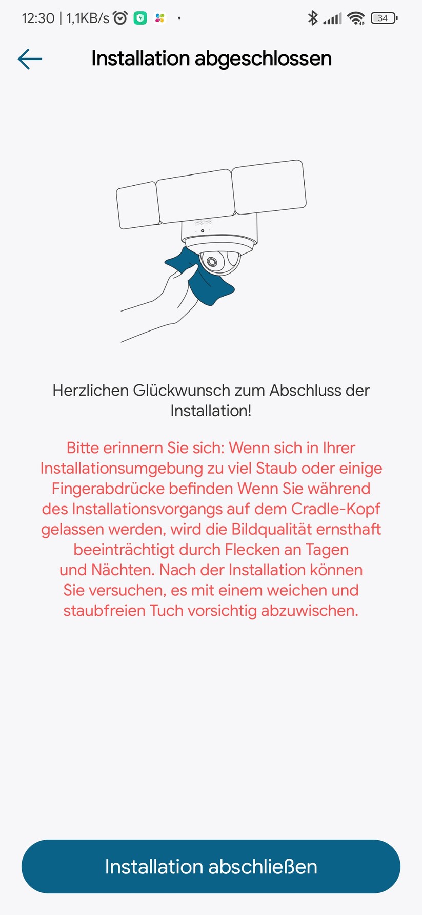 Eufy Floodlight Cam 2 Pro - Montage