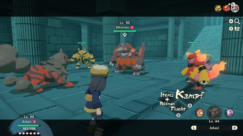 Pokémon Legenden Arceus