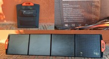 Faltbare Solarpanels