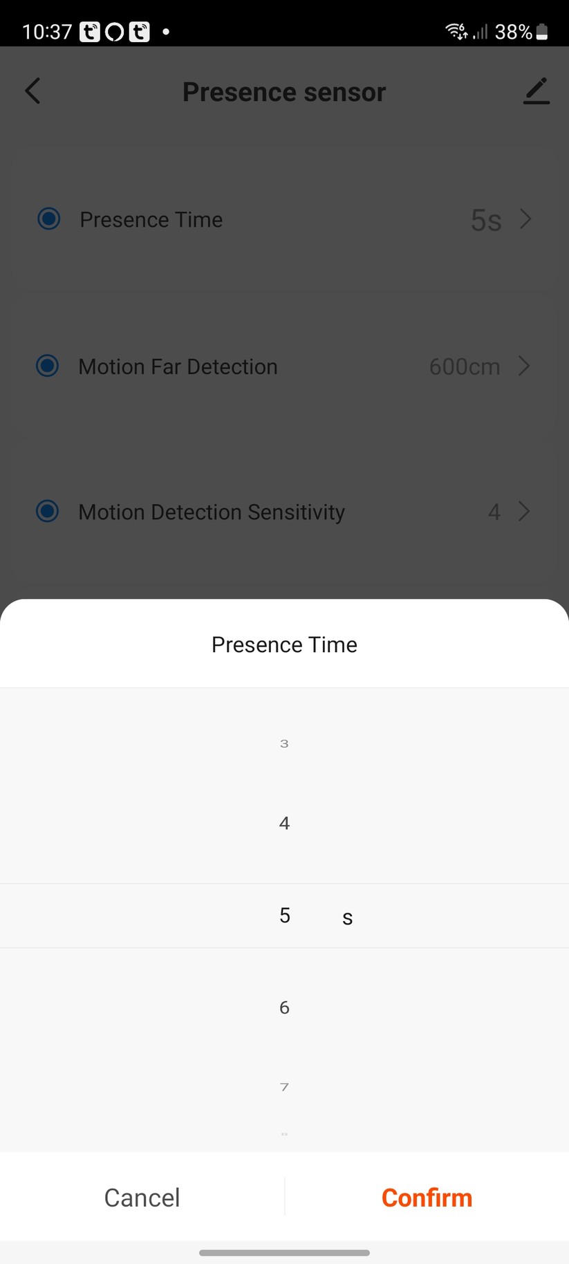 Präsenzmelder Neo Human Presence Sensor Pro: Set-up und Betrieb mit der Tuya-App