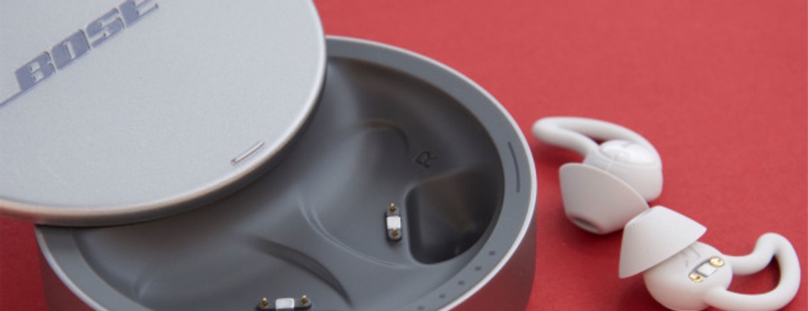 Besser schlafen? Bose Sleepbuds im Test