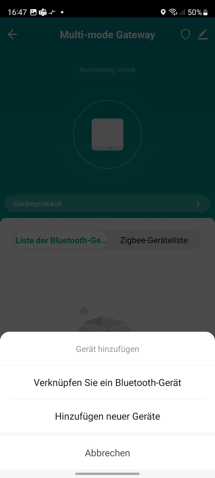  Setup und Einstellungen