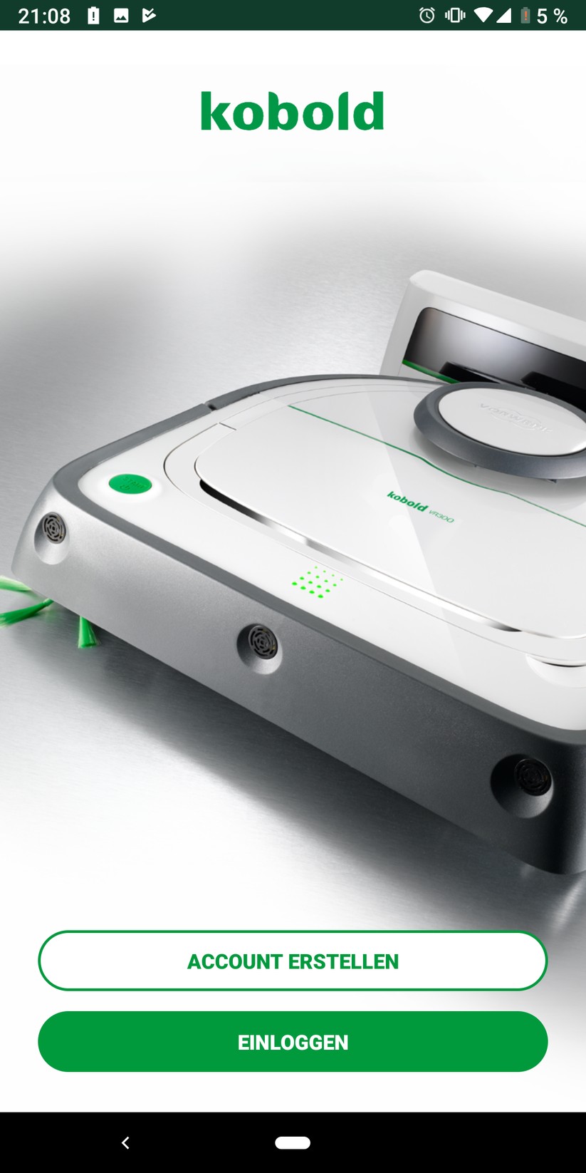 eine Registrierung per Mail ist notwendig …