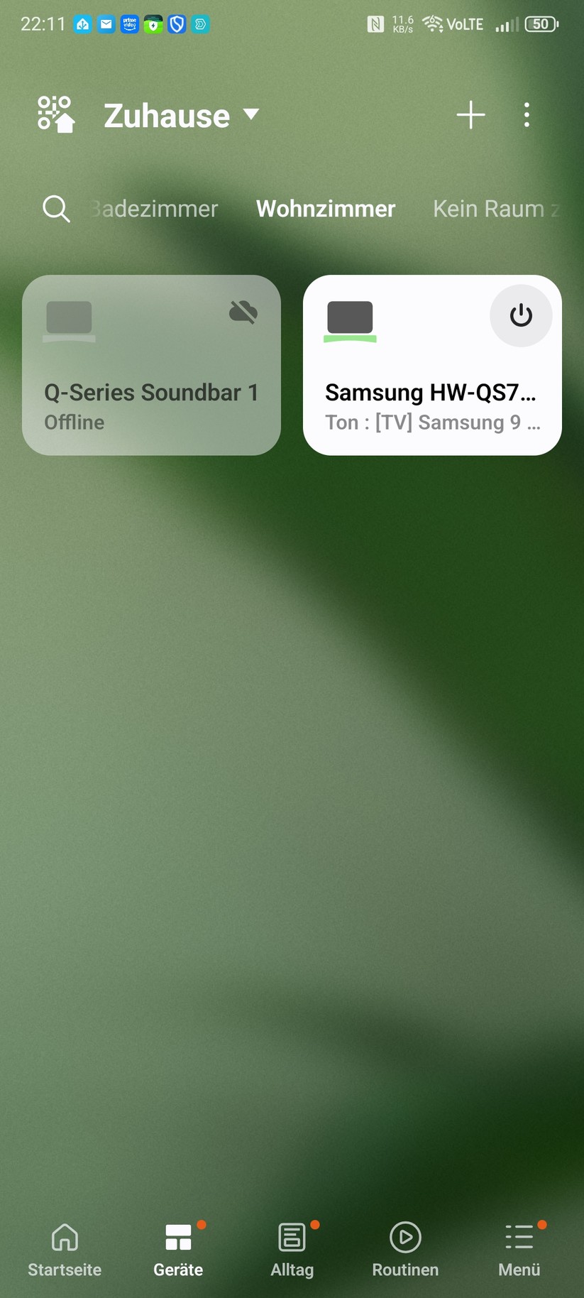 Samsung HW-QS700F: Einrichtung und Konfiguration mit Smartthings-App