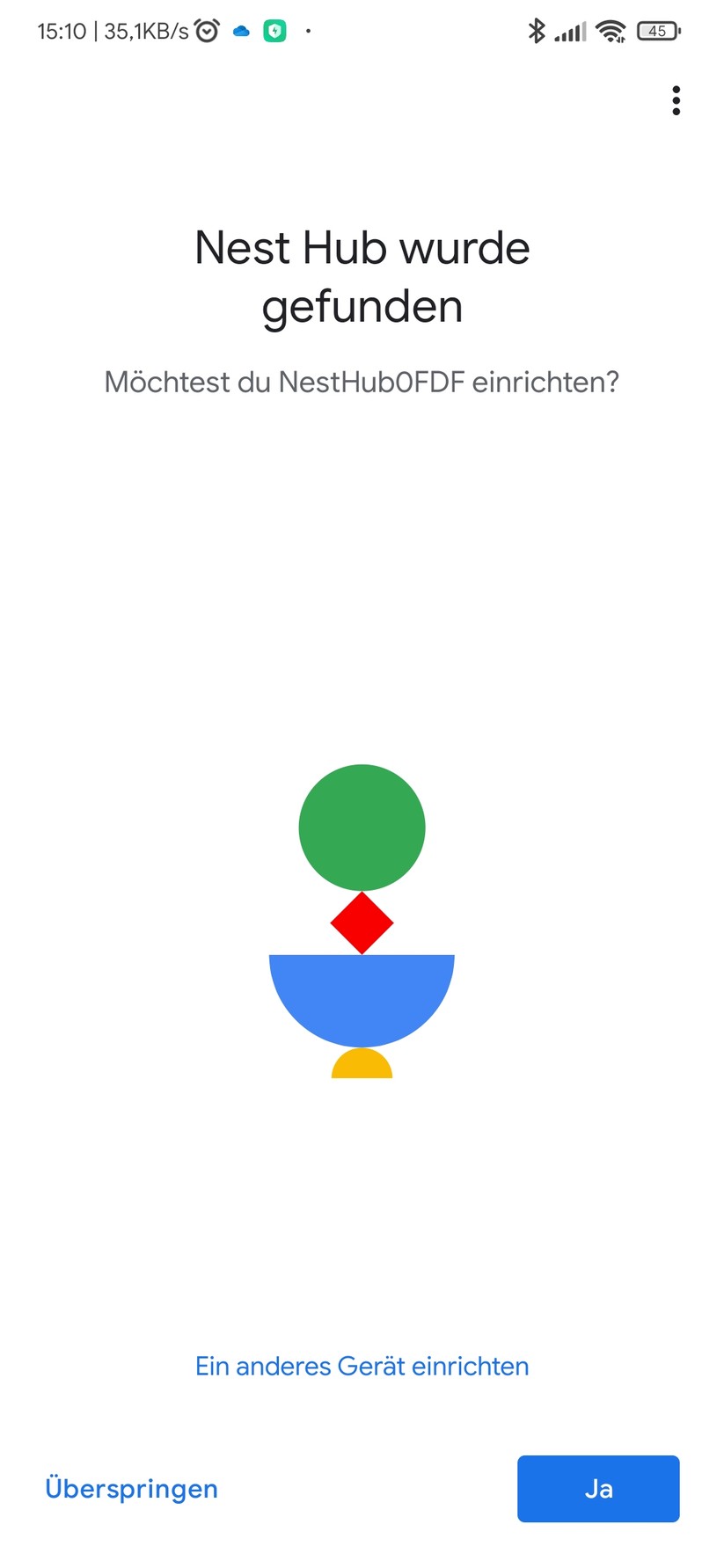 Google Nest Hub