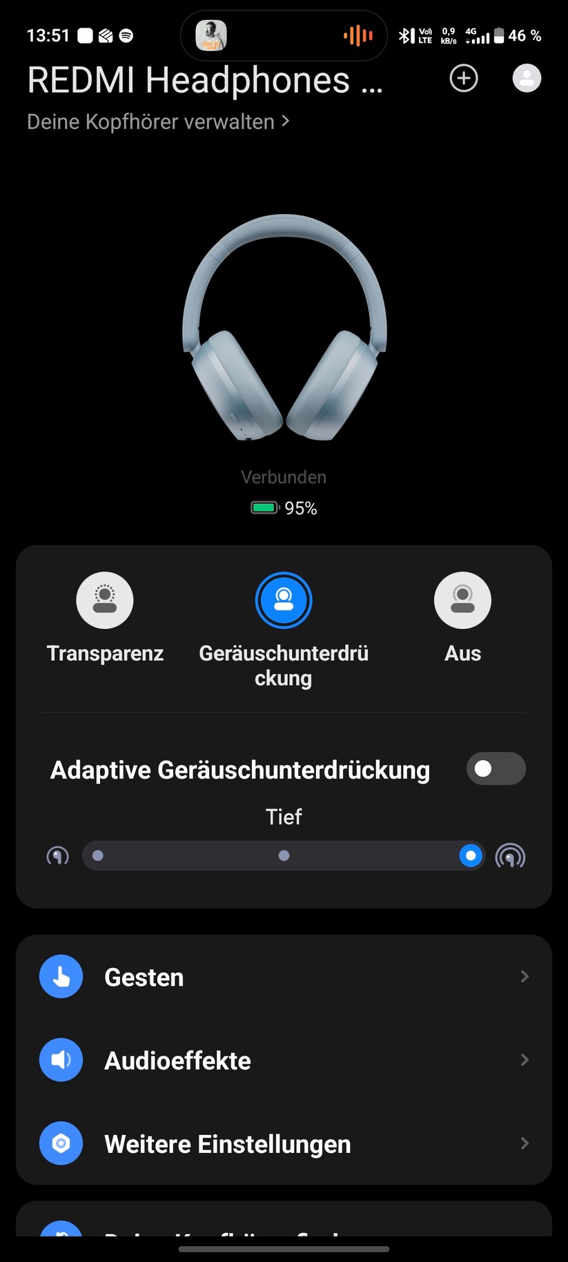 Xiaomi Redmi Headphones Neo Screenshot