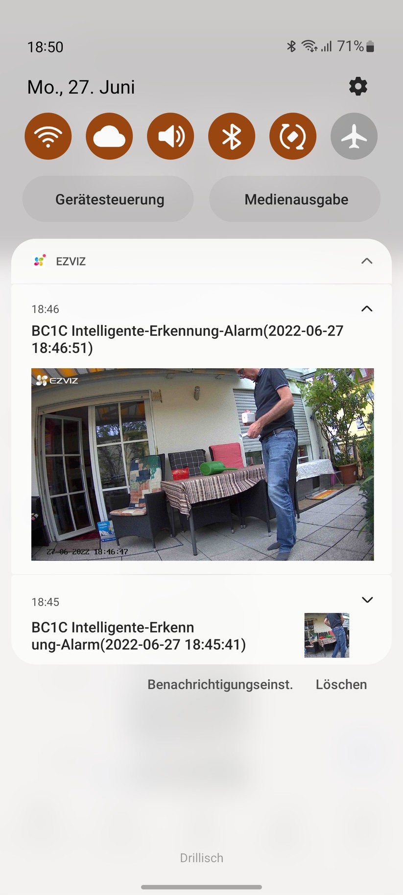 Ezviz Elife 2K+ (BC1C): App
