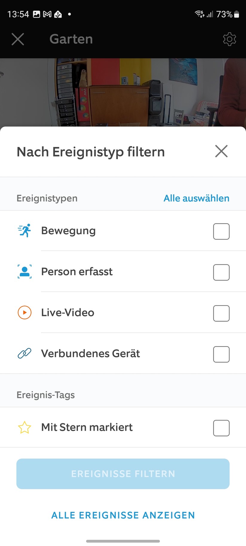 Ring Stick Up Cam Pro Akku: Die Kamera bietet viele Funktionen und Konfigurationsmöglichkeiten.