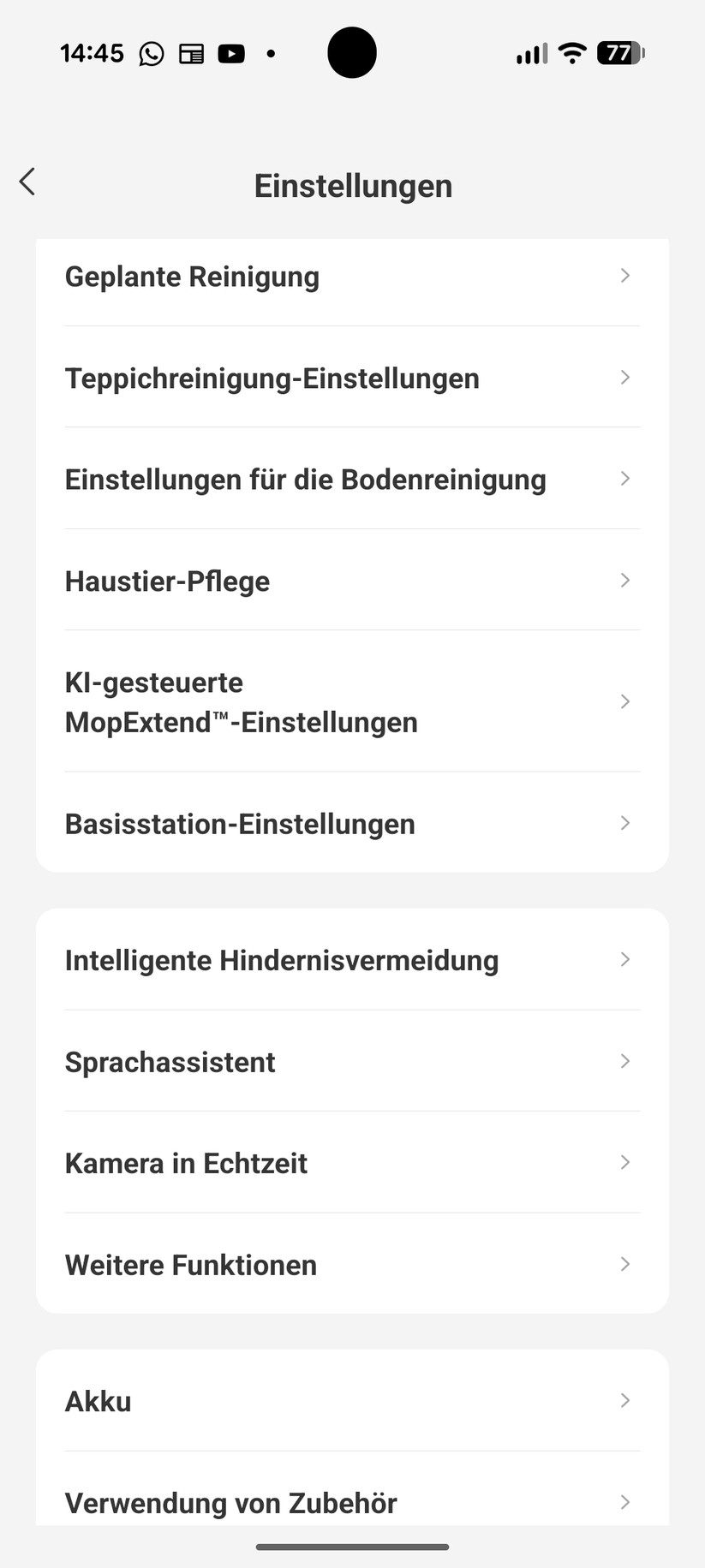 Mova P70 Pro Ultra – App & Einrichtung