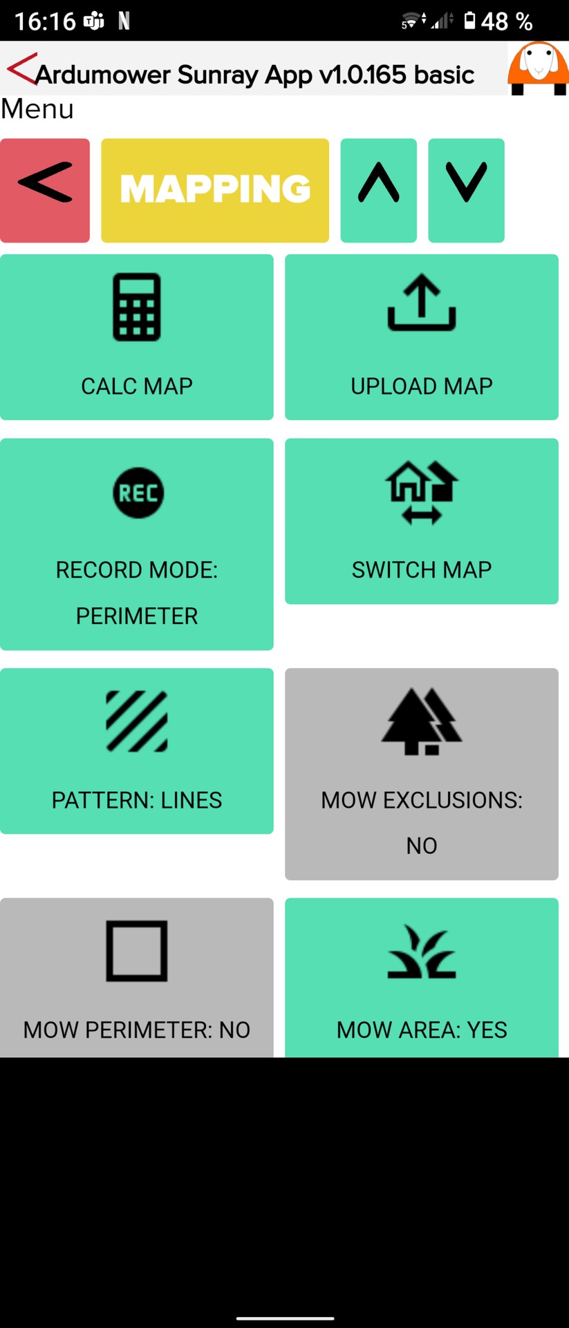 Die App des Marotronics Alfred, 2022