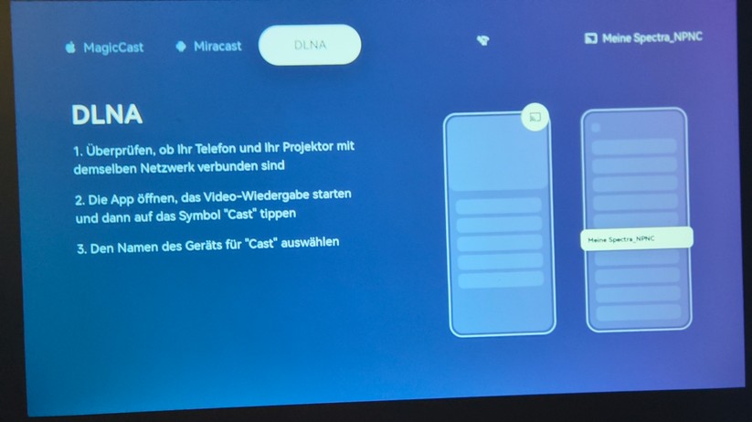 Everycom Spectra Screenshot