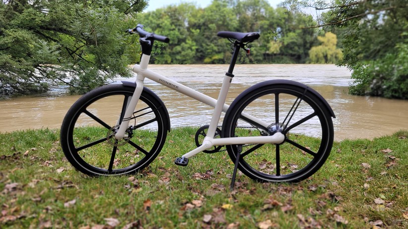 Honbike Uni 4: Designer-Pedelec mit 432-Wh-Akku im Rahmen und Riemenantrieb